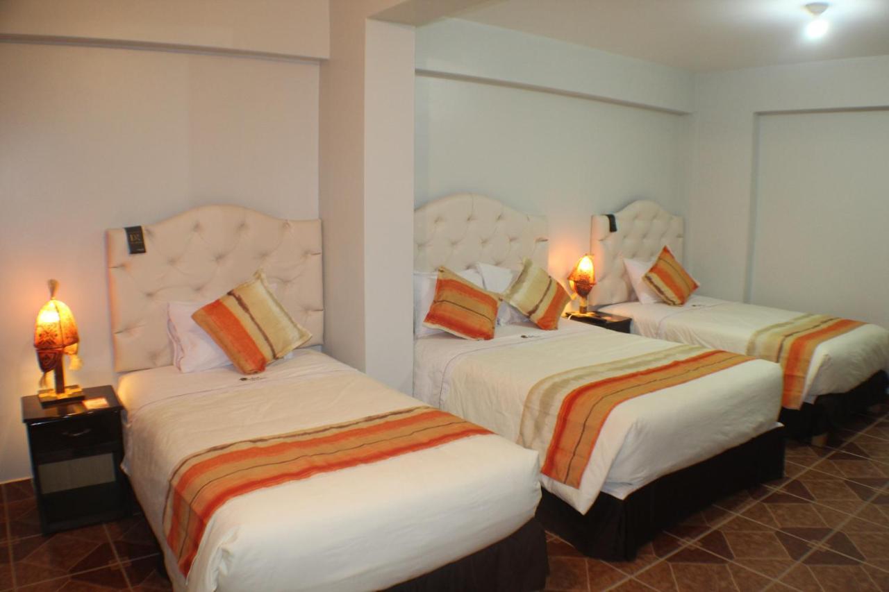 Andino Hotel Machupicchu Экстерьер фото