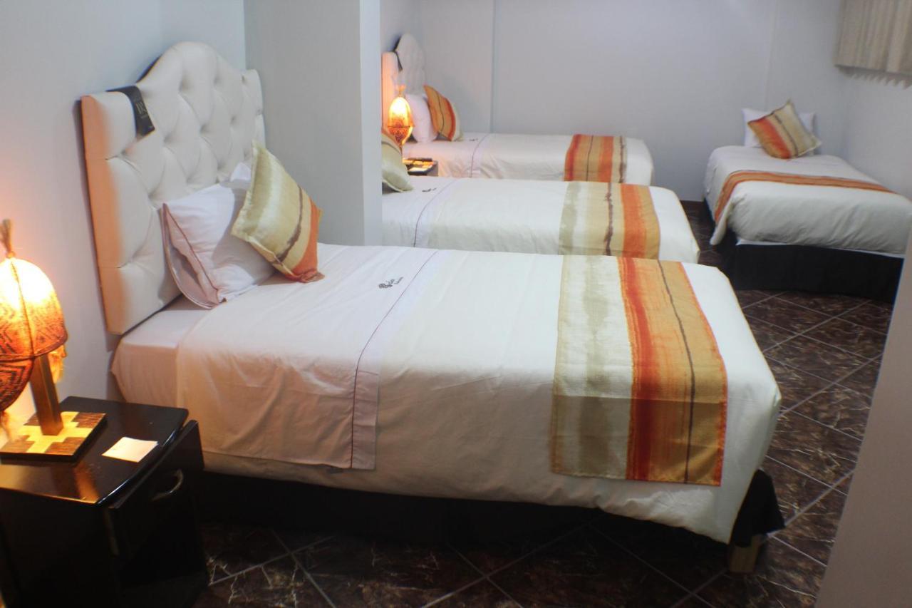 Andino Hotel Machupicchu Экстерьер фото