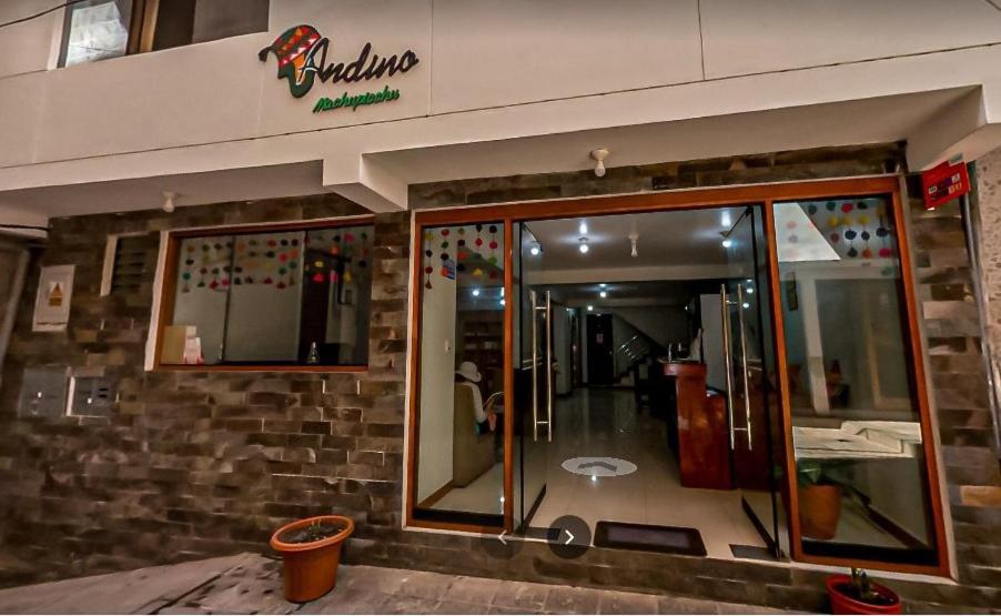 Andino Hotel Machupicchu Экстерьер фото