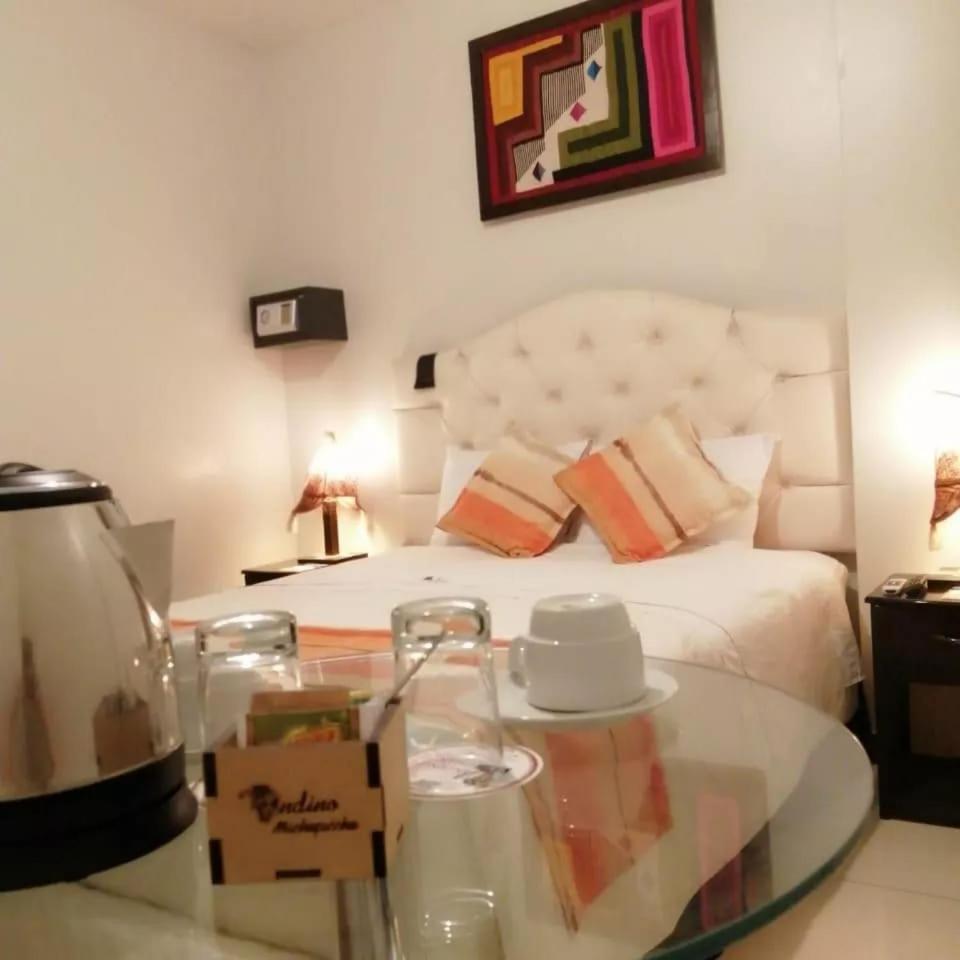 Andino Hotel Machupicchu Экстерьер фото